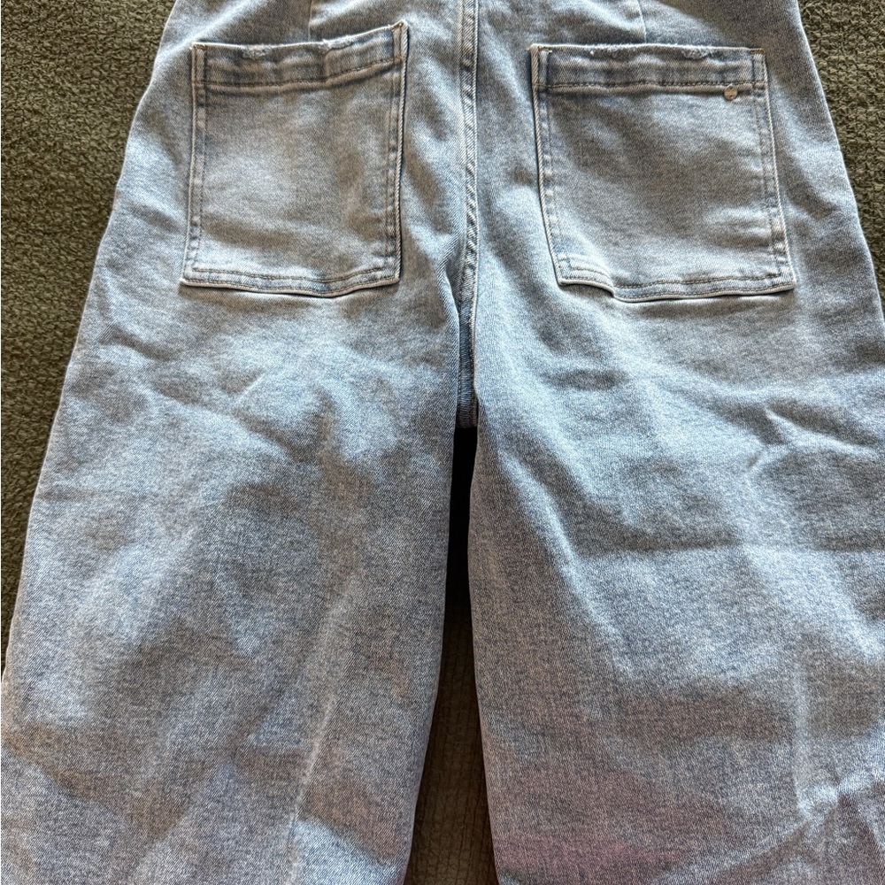 Women's Light Blue Flare Jeans